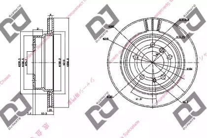 DJ PARTS BD1161